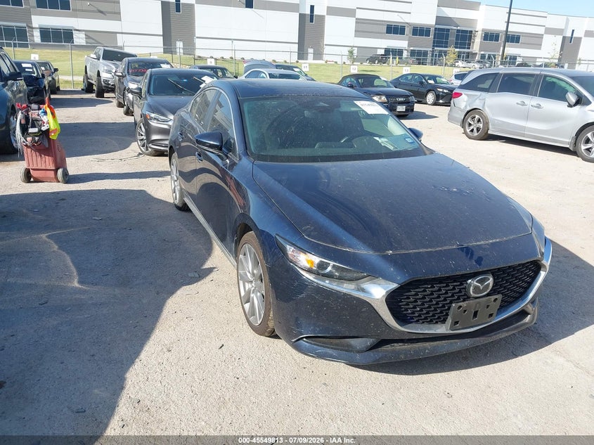 2025 Mazda 3 VIN 3MZBPACM5SM461460 — IAAI salvage auction photo