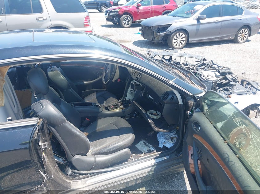2007 Mercedes-benz Clk-class VIN WDBTJ72H47F214291 IAAI salvage auction — FRONT END, Salvage - Greater Than 75% (Maryland), sold $225 on 2026-08-10 (photo 5)