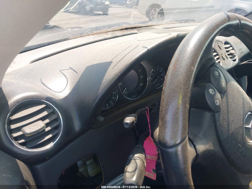 2007 Mercedes-benz Clk-class VIN WDBTJ72H47F214291 IAAI salvage auction — FRONT END, Salvage - Greater Than 75% (Maryland), sold $225 on 2026-08-10 (photo 7)