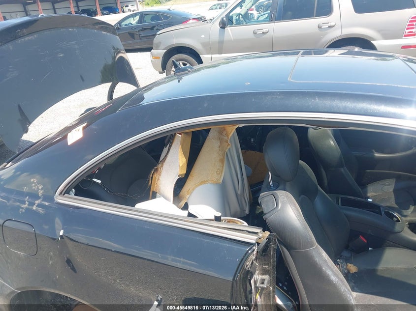 2007 Mercedes-benz Clk-class VIN WDBTJ72H47F214291 IAAI salvage auction — FRONT END, Salvage - Greater Than 75% (Maryland), sold $225 on 2026-08-10 (photo 8)