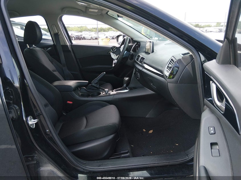 2015 Mazda 3 VIN JM1BM1V71F1255428 IAAI salvage auction — LEFT FRONT, Salvage (Louisiana), sold $525 on 2026-07-29 (photo 5)