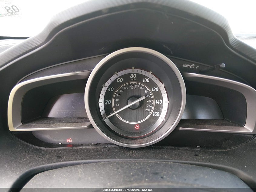 2015 Mazda 3 VIN JM1BM1V71F1255428 IAAI salvage auction — LEFT FRONT, Salvage (Louisiana), sold $525 on 2026-07-29 (photo 7)