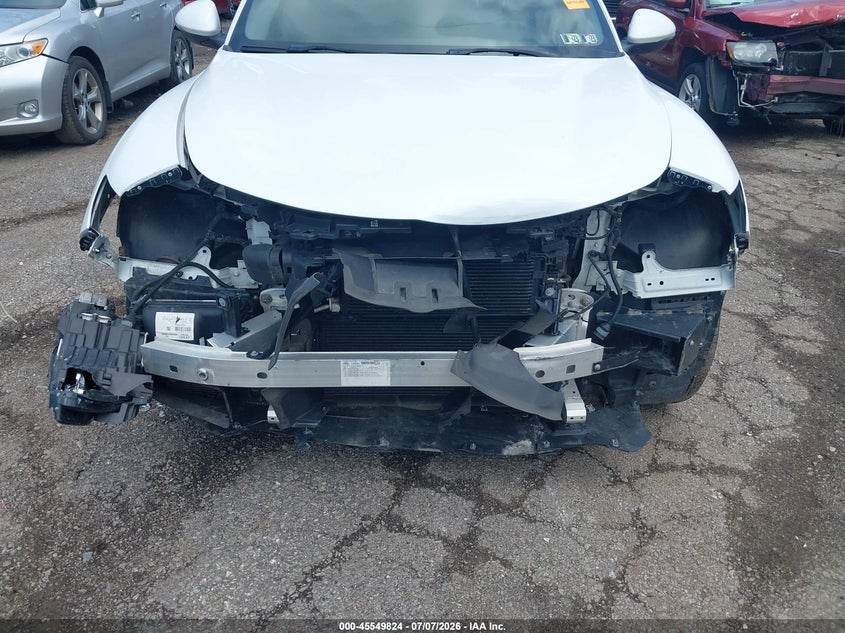 2018 Alfa romeo Stelvio VIN ZASFAKPN7J7B86964 IAAI salvage auction — FRONT END, Salvage Title, sold $2,925 on 2026-08-18 (photo 6)