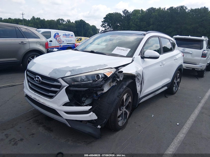 2018 Hyundai Tucson VIN KM8J3CA25JU653264 IAAI salvage auction — LEFT FRONT, Salvage Title, sold $1,250 on 2026-07-22 (photo 2)