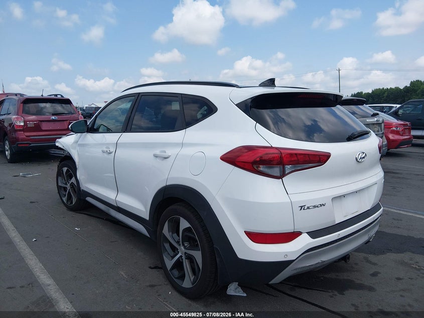 2018 Hyundai Tucson VIN KM8J3CA25JU653264 IAAI salvage auction — LEFT FRONT, Salvage Title, sold $1,250 on 2026-07-22 (photo 3)