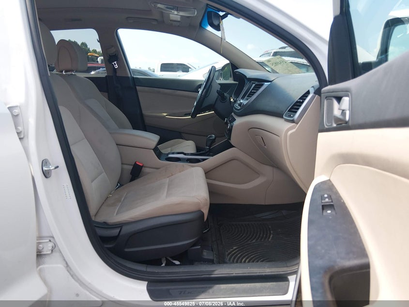 2018 Hyundai Tucson VIN KM8J3CA25JU653264 IAAI salvage auction — LEFT FRONT, Salvage Title, sold $1,250 on 2026-07-22 (photo 5)
