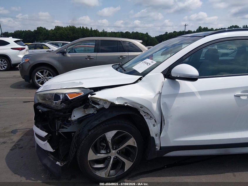2018 Hyundai Tucson VIN KM8J3CA25JU653264 IAAI salvage auction — LEFT FRONT, Salvage Title, sold $1,250 on 2026-07-22 (photo 6)