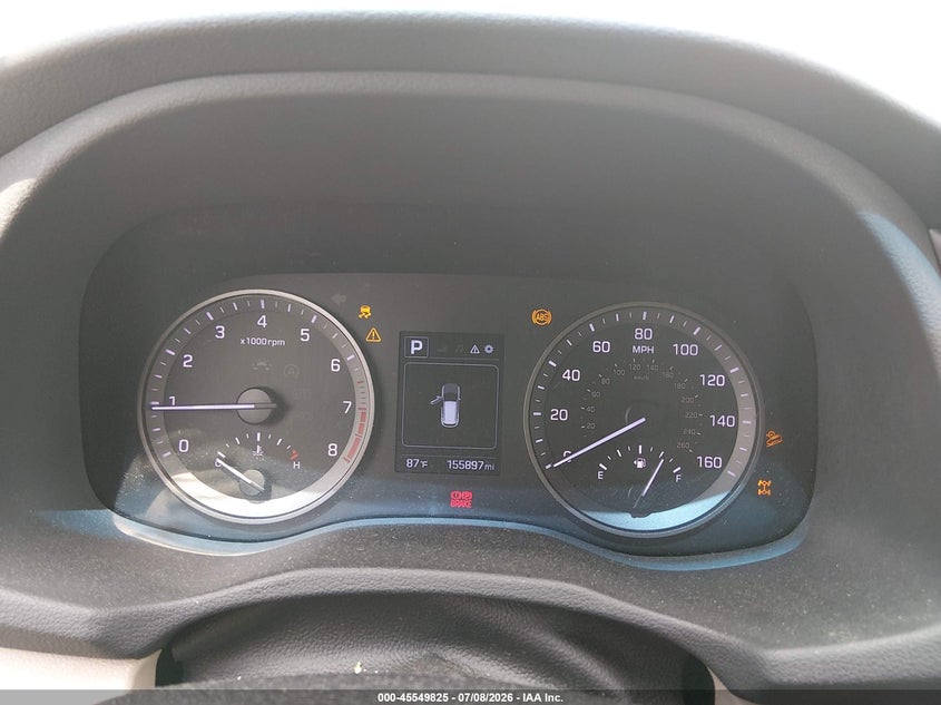 2018 Hyundai Tucson VIN KM8J3CA25JU653264 IAAI salvage auction — LEFT FRONT, Salvage Title, sold $1,250 on 2026-07-22 (photo 7)