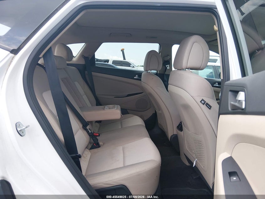 2018 Hyundai Tucson VIN KM8J3CA25JU653264 IAAI salvage auction — LEFT FRONT, Salvage Title, sold $1,250 on 2026-07-22 (photo 8)