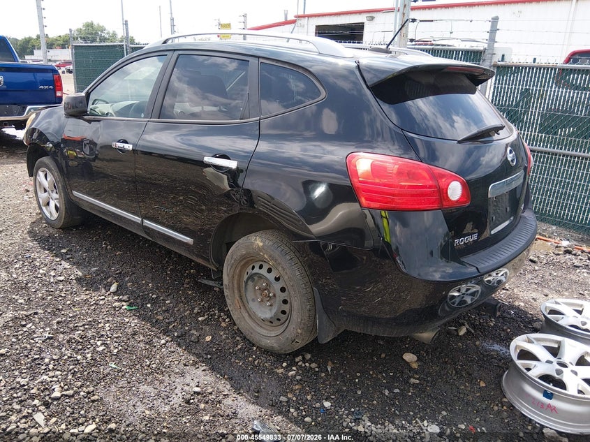 2011 Nissan Rogue VIN JN8AS5MV4BW675310 IAAI salvage auction — FRONT END, Salvage (Ohio), sold $200 on 2026-07-29 (photo 3)