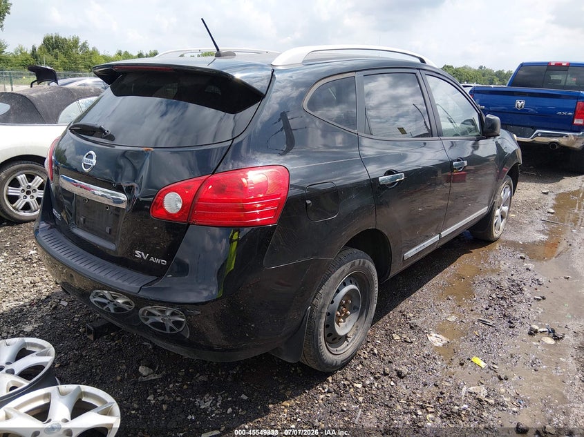 2011 Nissan Rogue VIN JN8AS5MV4BW675310 IAAI salvage auction — FRONT END, Salvage (Ohio), sold $200 on 2026-07-29 (photo 4)