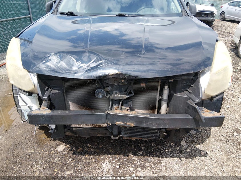 2011 Nissan Rogue VIN JN8AS5MV4BW675310 IAAI salvage auction — FRONT END, Salvage (Ohio), sold $200 on 2026-07-29 (photo 6)