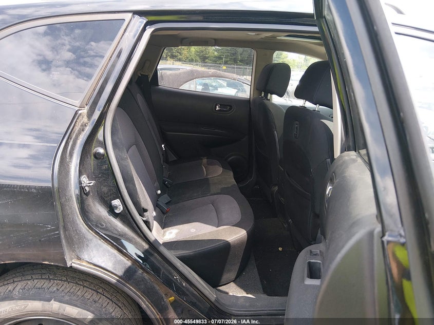 2011 Nissan Rogue VIN JN8AS5MV4BW675310 IAAI salvage auction — FRONT END, Salvage (Ohio), sold $200 on 2026-07-29 (photo 8)