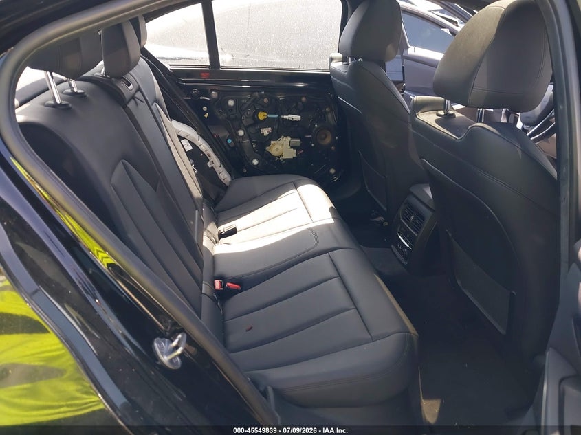 2019 BMW 3er VIN WBA5R1C5XKAJ99755 IAAI salvage auction — REAR END, Salvage Certificate (California), sold $9,500 on 2026-07-22 (photo 8)