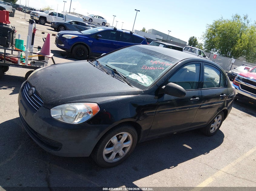 2006 Hyundai Accent VIN KMHCN46C26U018598 IAAI salvage auction — NORMAL WEAR, Salvage (California), sold $25 on 2026-07-17 (photo 2)