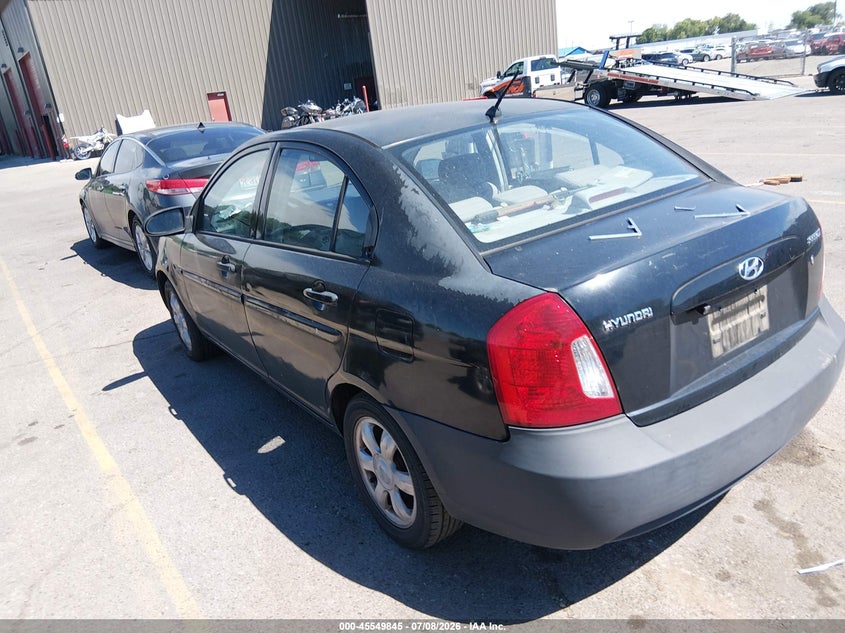 2006 Hyundai Accent VIN KMHCN46C26U018598 IAAI salvage auction — NORMAL WEAR, Salvage (California), sold $25 on 2026-07-17 (photo 3)