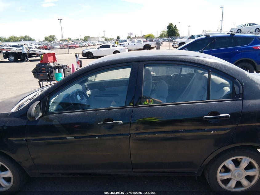 2006 Hyundai Accent VIN KMHCN46C26U018598 IAAI salvage auction — NORMAL WEAR, Salvage (California), sold $25 on 2026-07-17 (photo 6)