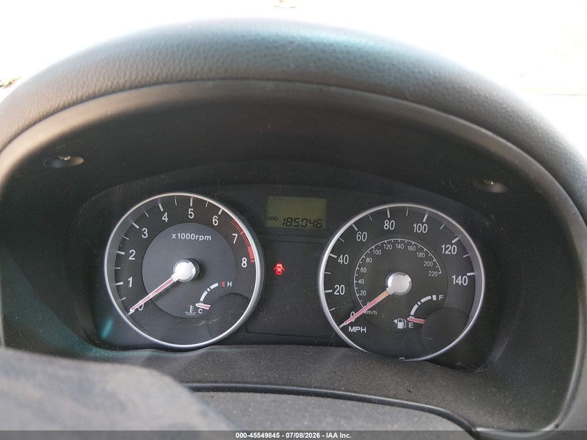 2006 Hyundai Accent VIN KMHCN46C26U018598 IAAI salvage auction — NORMAL WEAR, Salvage (California), sold $25 on 2026-07-17 (photo 7)