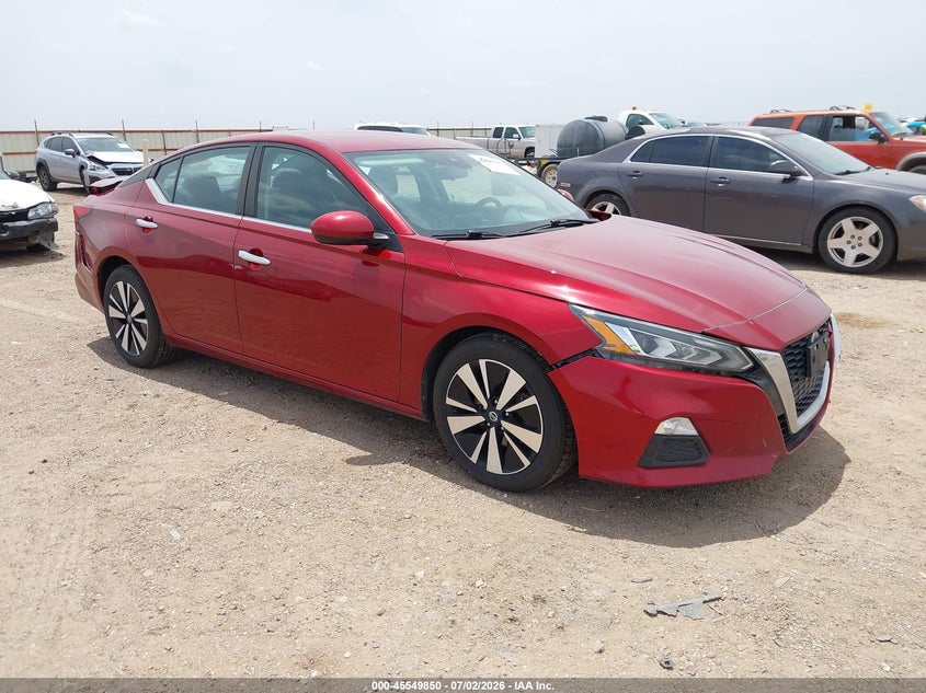 2021 Nissan Altima VIN 1N4BL4DV7MN390316 — IAAI salvage auction photo