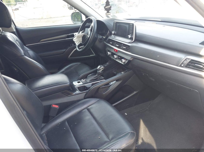 2020 Kia Telluride VIN 5XYP6DHC6LG037927 IAAI salvage auction — LEFT FRONT, Mv-907A (New York), sold $1,900 on 2026-07-28 (photo 5)