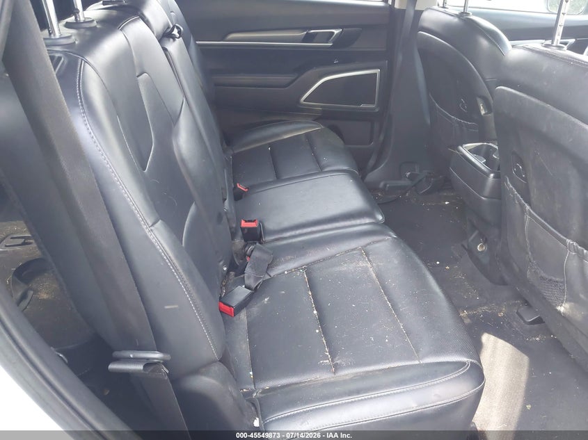 2020 Kia Telluride VIN 5XYP6DHC6LG037927 IAAI salvage auction — LEFT FRONT, Mv-907A (New York), sold $1,900 on 2026-07-28 (photo 8)
