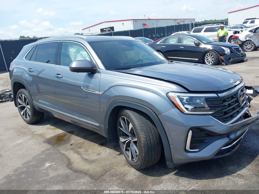 2024 Volkswagen Atlas cross sport VIN 1V2FE2CA1RC255598 — IAAI salvage auction photo
