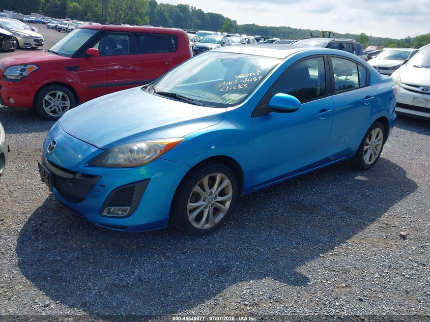 2010 Mazda 3 VIN JM1BL1S67A1304624 IAAI salvage auction — NORMAL WEAR, Clear (Virginia), sold $100 on 2026-07-21 (photo 2)