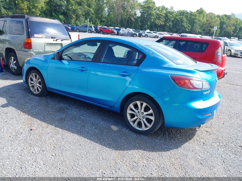 2010 Mazda 3 VIN JM1BL1S67A1304624 IAAI salvage auction — NORMAL WEAR, Clear (Virginia), sold $100 on 2026-07-21 (photo 3)