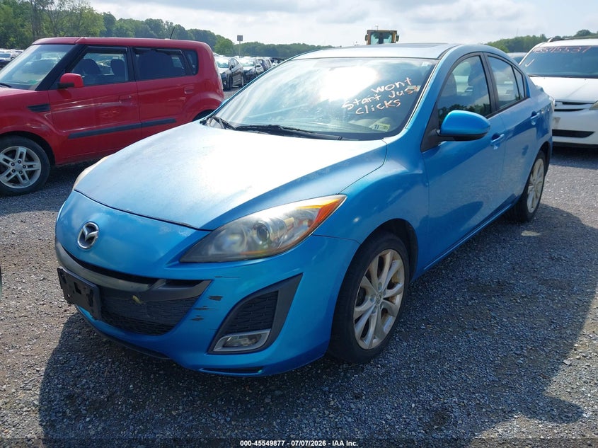 2010 Mazda 3 VIN JM1BL1S67A1304624 IAAI salvage auction — NORMAL WEAR, Clear (Virginia), sold $100 on 2026-07-21 (photo 6)