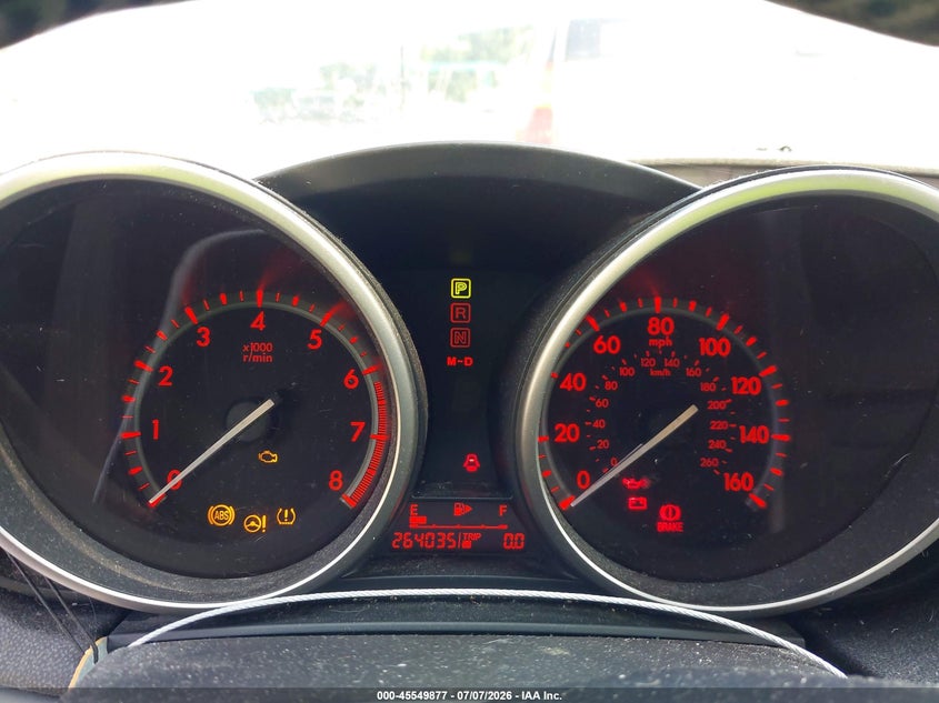 2010 Mazda 3 VIN JM1BL1S67A1304624 IAAI salvage auction — NORMAL WEAR, Clear (Virginia), sold $100 on 2026-07-21 (photo 7)