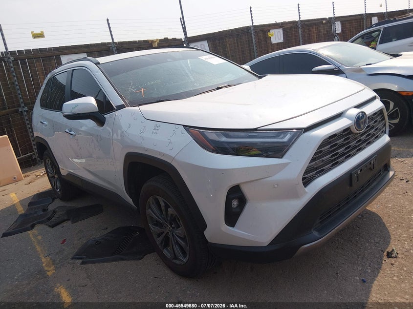 2024 Toyota RAV 4 VIN 2T3D6RFV3RW066901 — IAAI salvage auction photo