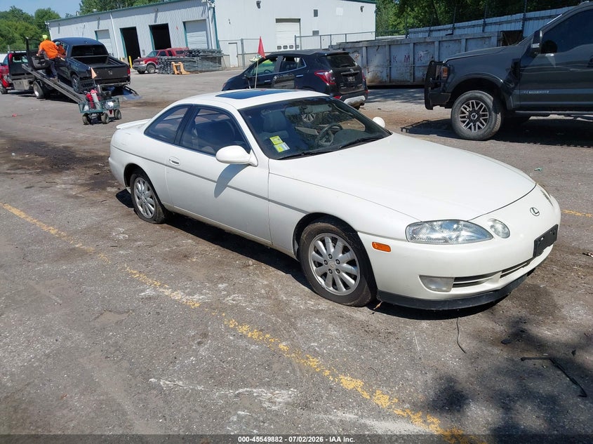 1992 Lexus Sc VIN JT8UZ30C6N0008371 IAAI salvage auction — NORMAL WEAR, Clear (Illinois), sold $1,800 on 2026-07-13 (photo 1)