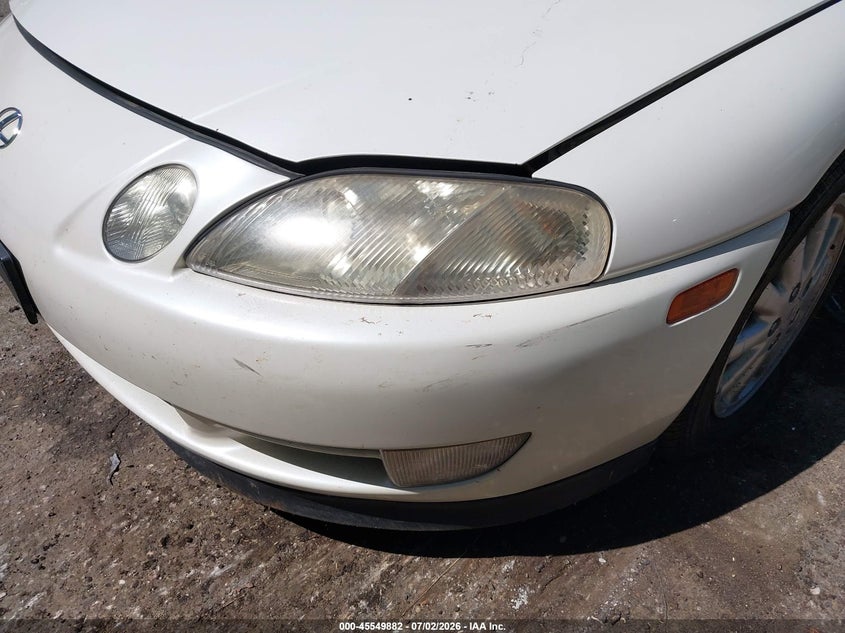 1992 Lexus Sc VIN JT8UZ30C6N0008371 IAAI salvage auction — NORMAL WEAR, Clear (Illinois), sold $1,800 on 2026-07-13 (photo 6)