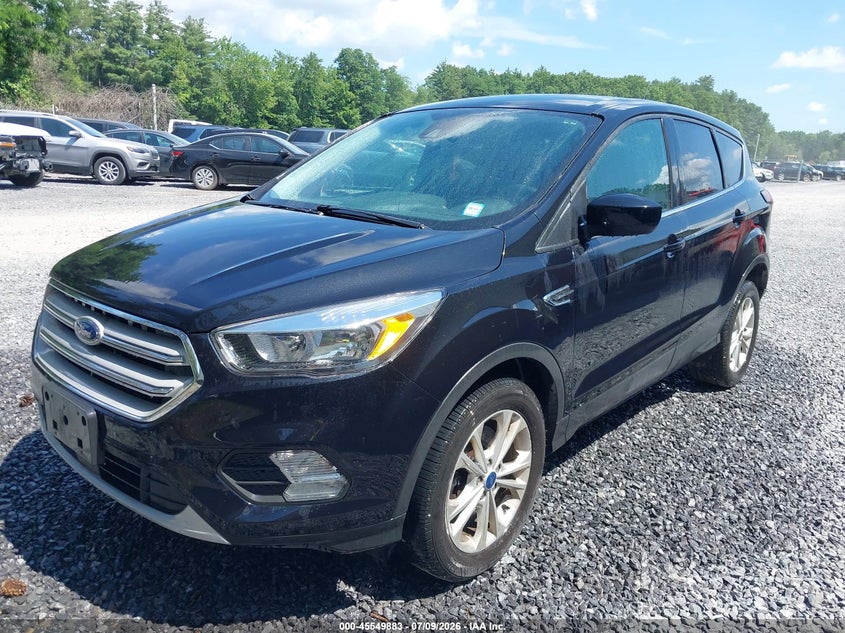 2019 Ford Escape VIN 1FMCU9GD3KUA36884 IAAI salvage auction — NORMAL WEAR, Sf97 (New York), sold $8,050 on 2026-08-20 (photo 2)