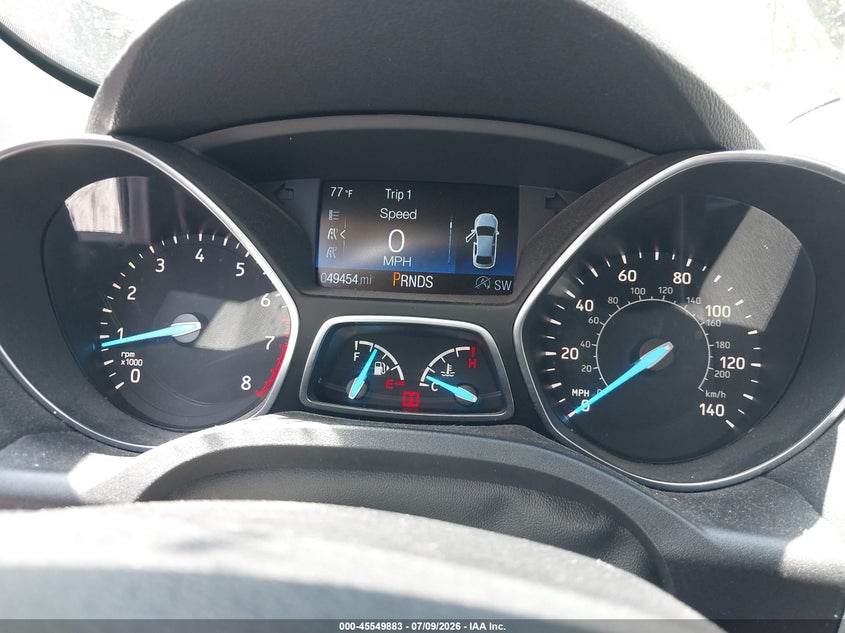 2019 Ford Escape VIN 1FMCU9GD3KUA36884 IAAI salvage auction — NORMAL WEAR, Sf97 (New York), sold $8,050 on 2026-08-20 (photo 7)
