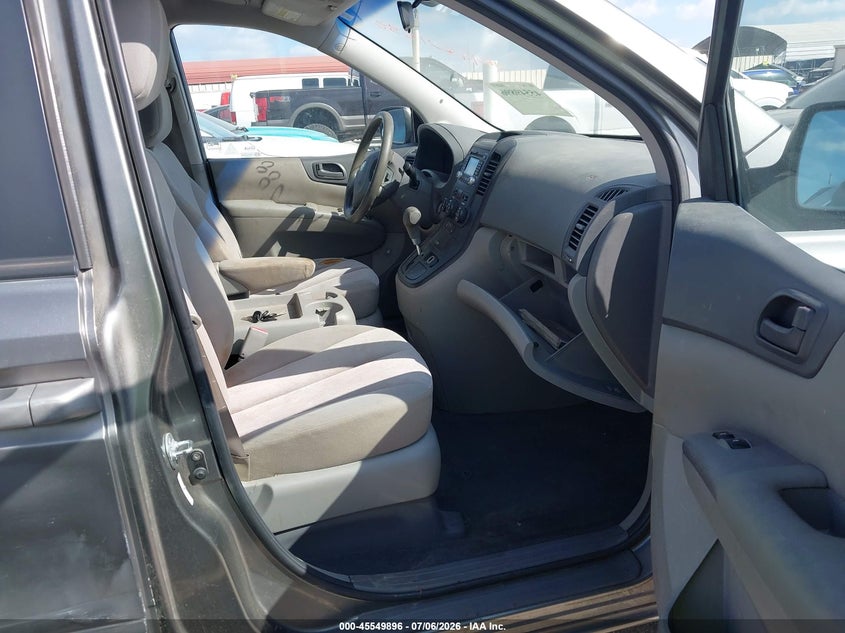 2011 Kia SEDONA VIN KNDMG4C75B6389165 IAAI salvage auction — LEFT & RIGHT, Original (Texas), sold $975 on 2026-07-29 (photo 5)