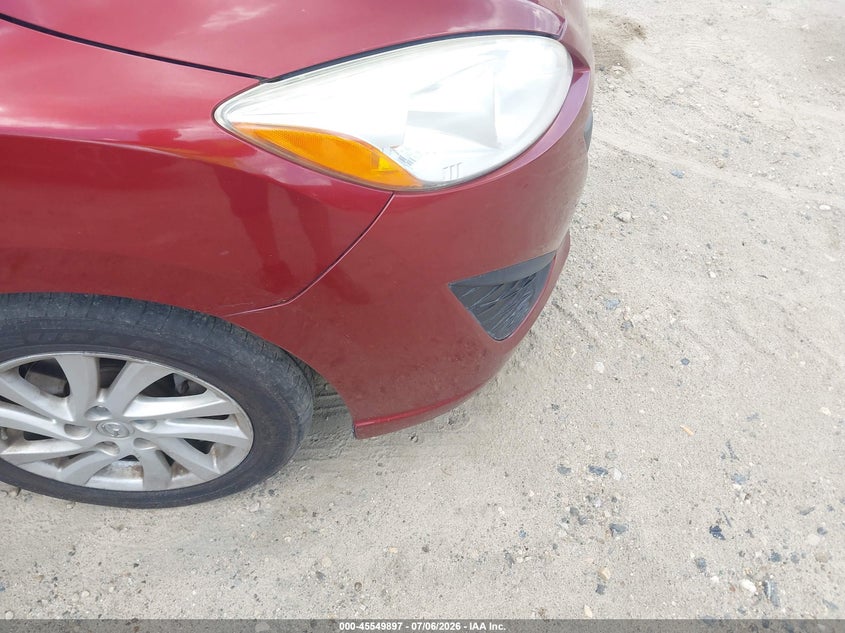 2012 Mazda 5 VIN JM1CW2BL1C0105309 IAAI salvage auction — NORMAL WEAR, Clear (Georgia), sold $1,450 on 2026-07-16 (photo 6)