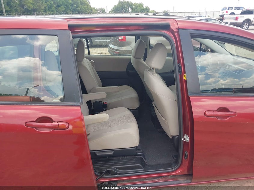 2012 Mazda 5 VIN JM1CW2BL1C0105309 IAAI salvage auction — NORMAL WEAR, Clear (Georgia), sold $1,450 on 2026-07-16 (photo 8)