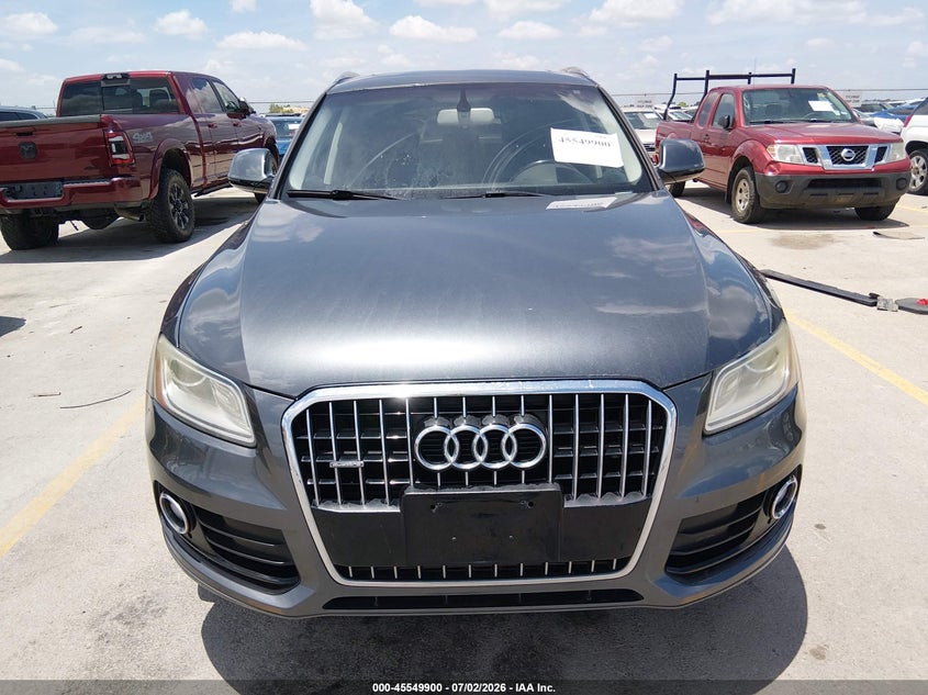 2016 Audi Q5 VIN WA1C2AFP8GA137459 IAAI salvage auction — NORMAL WEAR, Clear (Texas), sold $2,650 on 2026-07-09 (photo 6)