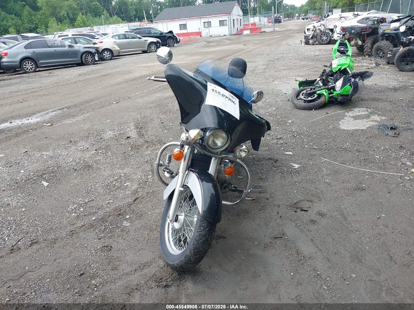 2004 Honda Vt750 VIN JH2RC503X4M004097 IAAI salvage auction — ENGINE DAMAGE, Salvage (Ohio), sold $400 on 2026-07-29 (photo 5)