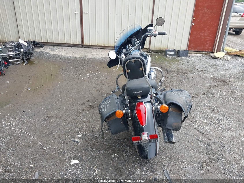 2004 Honda Vt750 VIN JH2RC503X4M004097 IAAI salvage auction — ENGINE DAMAGE, Salvage (Ohio), sold $400 on 2026-07-29 (photo 6)