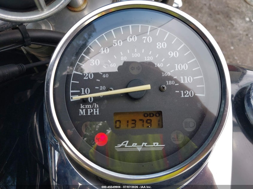 2004 Honda Vt750 VIN JH2RC503X4M004097 IAAI salvage auction — ENGINE DAMAGE, Salvage (Ohio), sold $400 on 2026-07-29 (photo 7)