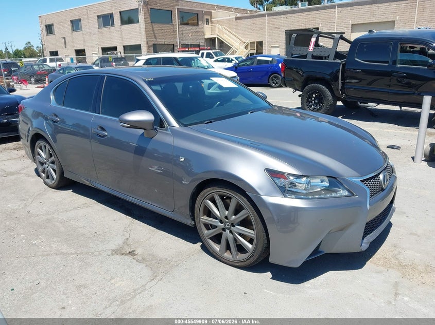 2014 Lexus Gs VIN JTHBE1BLXE5040926 — IAAI salvage auction photo