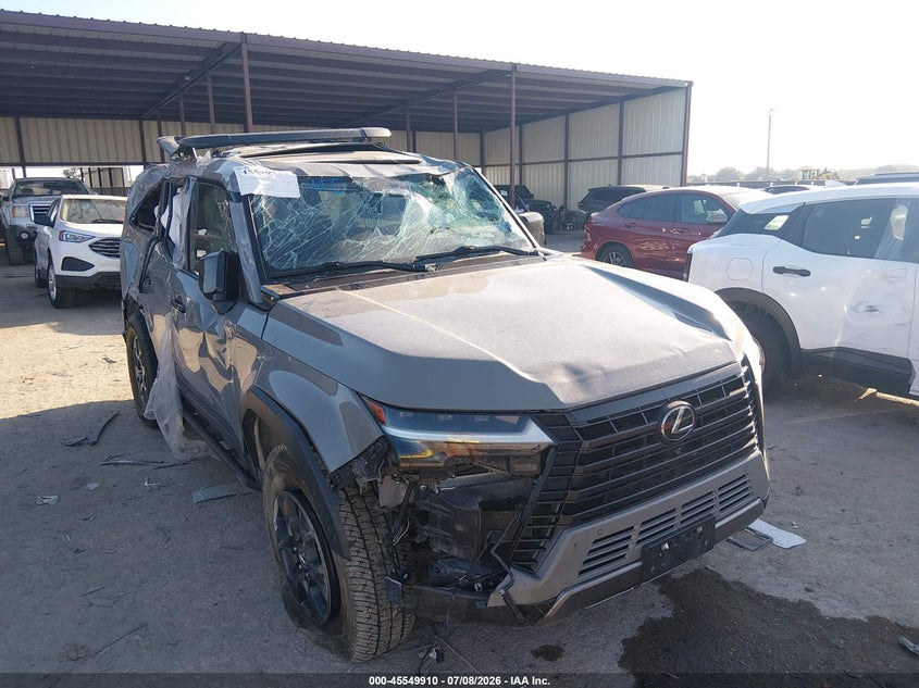 2024 Lexus GX 550 VIN JTJTBCDX7R5013129 — IAAI salvage auction photo
