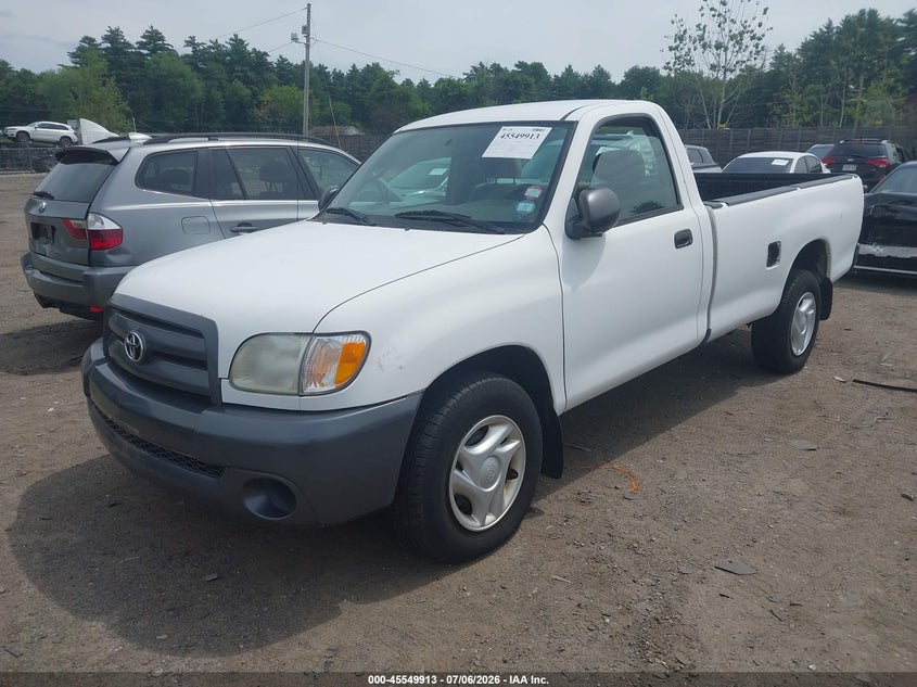 2004 Toyota Tundra VIN 5TBJN32104S447906 IAAI salvage auction — NORMAL WEAR, Clear (Massachusetts), sold $1,900 on 2026-07-10 (photo 2)