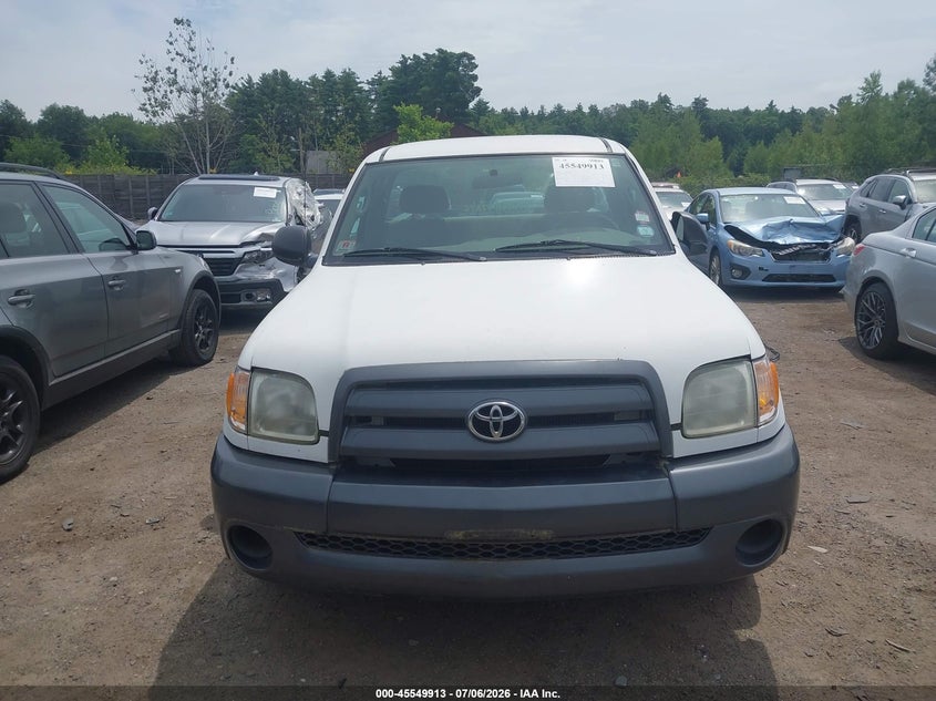 2004 Toyota Tundra VIN 5TBJN32104S447906 IAAI salvage auction — NORMAL WEAR, Clear (Massachusetts), sold $1,900 on 2026-07-10 (photo 6)