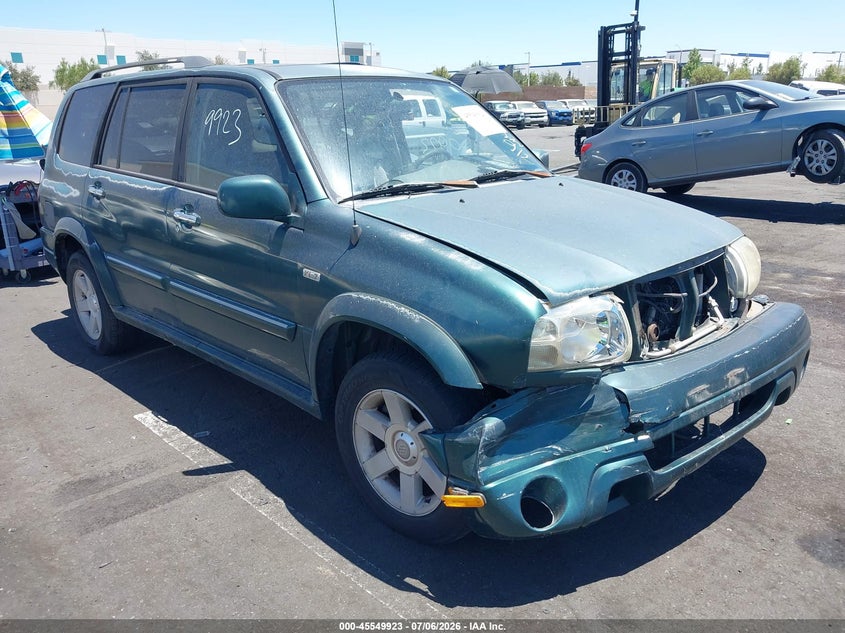 2001 Suzuki Grand vitara VIN JS3TY92VX14105157 IAAI salvage auction — FRONT END, Salvage Certificate (California), sold $100 on 2026-07-17 (photo 1)