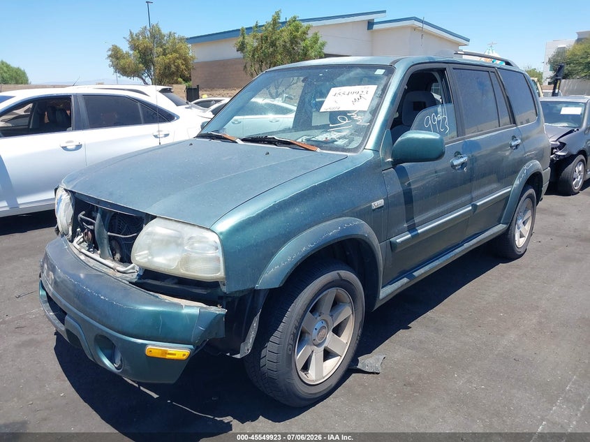 2001 Suzuki Grand vitara VIN JS3TY92VX14105157 IAAI salvage auction — FRONT END, Salvage Certificate (California), sold $100 on 2026-07-17 (photo 2)