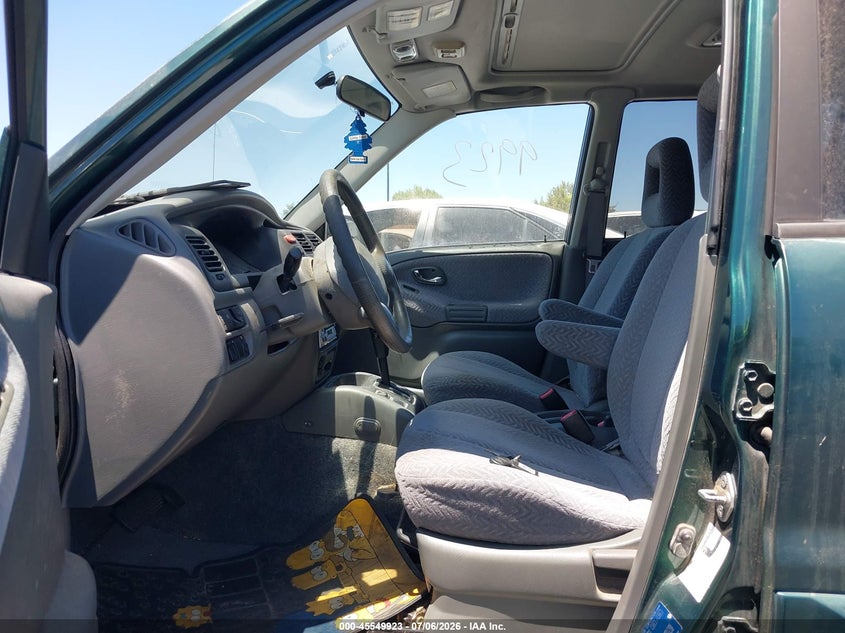 2001 Suzuki Grand vitara VIN JS3TY92VX14105157 IAAI salvage auction — FRONT END, Salvage Certificate (California), sold $100 on 2026-07-17 (photo 5)