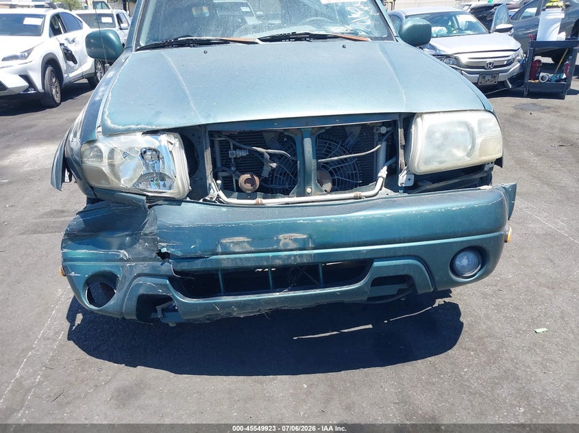 2001 Suzuki Grand vitara VIN JS3TY92VX14105157 IAAI salvage auction — FRONT END, Salvage Certificate (California), sold $100 on 2026-07-17 (photo 6)
